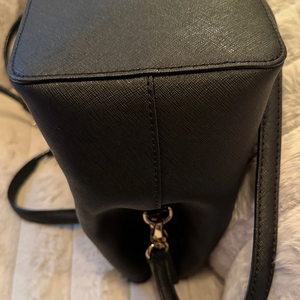 kate spade Black Satchel with Shoulder Strap
